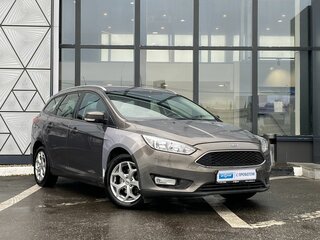 2017 Ford Focus III Рестайлинг, серый, 669000 рублей, вид 3