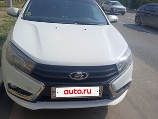 2017 Lada (ВАЗ) Vesta I, белый, 970000 рублей, вид 3