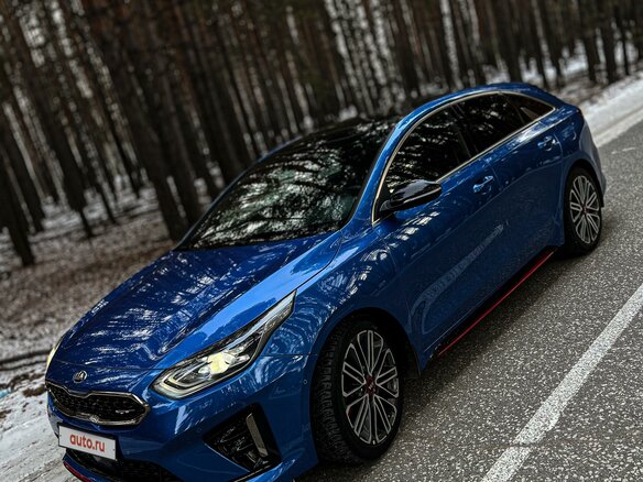 2019 Kia Proceed GT I, синий, 2550000 рублей