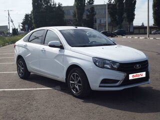 2019 Lada (ВАЗ) Vesta I, белый, 1400000 рублей, вид 1