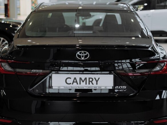 2026 Toyota Camry IX (XV80) China Market, чёрный - вид 16