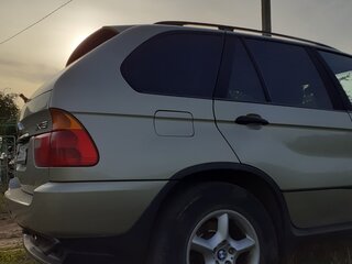 2001 BMW X5 3.0i I (E53), золотистый, 1250000 рублей, вид 4
