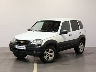 2019 Chevrolet Niva I Рестайлинг, белый, 549000 рублей, вид 1