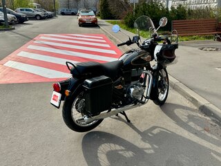 2024 Royal Enfield Bullet 350, чёрный, 410000 рублей, вид 2