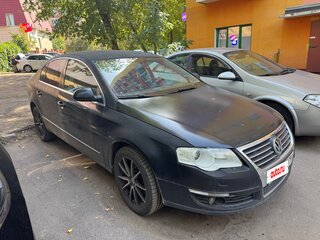 2006 Volkswagen Passat B6, чёрный, 420000 рублей, вид 4