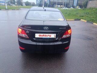 2011 Hyundai Solaris I, чёрный, 420000 рублей, вид 1