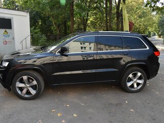 2014 Jeep Grand Cherokee IV (WK2) Рестайлинг, чёрный, 3300000 рублей, вид 4
