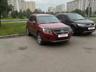 2009 Volkswagen Tiguan I, красный, 699000 рублей, вид 2