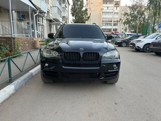 2008 BMW X5 3.0si II (E70), чёрный, 1700000 рублей, вид 2