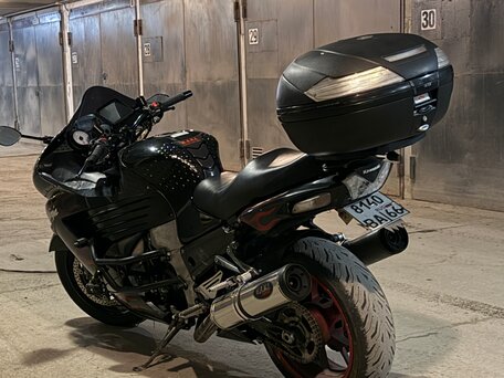 2007 Kawasaki ZX-14R, чёрный, 470000 рублей, вид 4