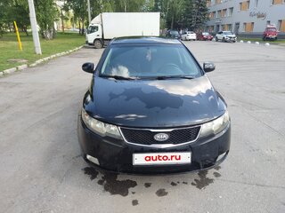 2011 Kia Cerato II, чёрный, 660000 рублей, вид 1
