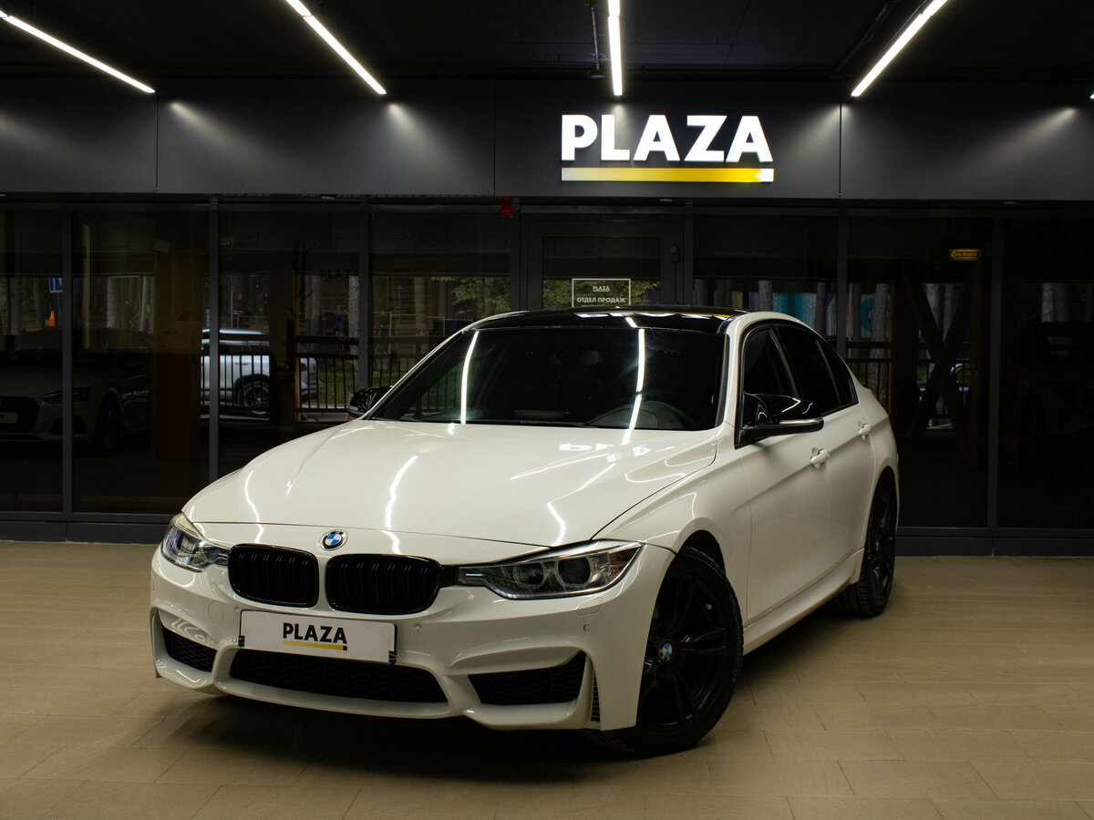Открыть фотографии: BMW 3 серии VI (F3x)