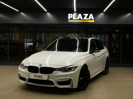 BMW 3 серии VI (F3x)