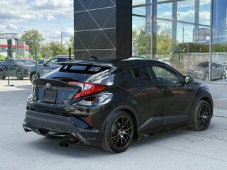 2017 Toyota C-HR I, чёрный, 1540000 рублей, вид 5