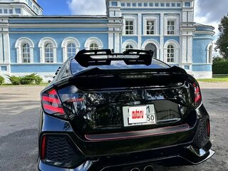 2018 Honda Civic X, чёрный, 1850000 рублей, вид 3