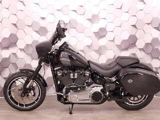 2022 Harley-Davidson Sport Glide, чёрный, 1499000 рублей, вид 4