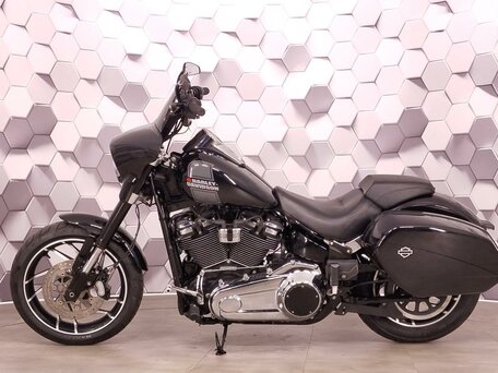 2022 Harley-Davidson Sport Glide, чёрный, 1499000 рублей, вид 4