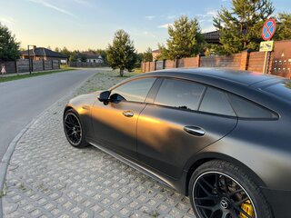 2020 Mercedes-Benz AMG GT 4-Door Coupe 63 S I, чёрный, 14900000 рублей, вид 2