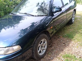 1993 Mazda 626 IV (GE), синий, 210000 рублей, вид 2