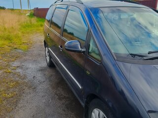 2005 Volkswagen Sharan I Рестайлинг 2, синий, 600000 рублей, вид 5