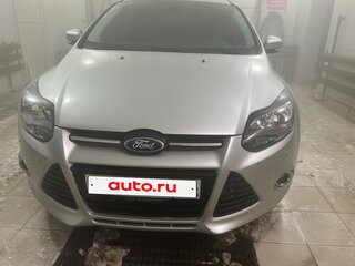2014 Ford Focus III, серебристый, 1030000 рублей, вид 2