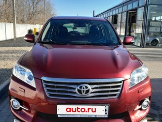 2010 Toyota RAV4 III (XA30) Рестайлинг, красный, 2150000 рублей, вид 2