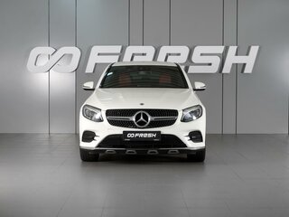 2019 Mercedes-Benz GLC Coupe 300 I (C253), белый, 3765000 рублей, вид 3