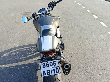 2019 Honda CB 1000R, серый, 900000 рублей, вид 3