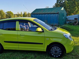 2009 Kia Picanto I Рестайлинг, жёлтый, 500000 рублей, вид 5