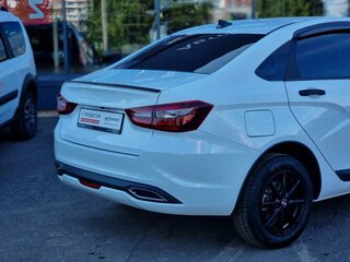 2024 Lada (ВАЗ) Vesta I Рестайлинг (NG), белый, 1359000 рублей, вид 5