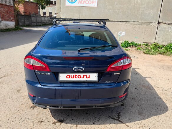 2008 Ford Mondeo IV, синий, 545000 рублей - вид 13
