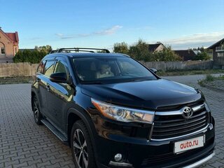 2014 Toyota Highlander III (XU50), чёрный, 2750000 рублей, вид 3