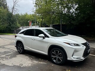 2021 Lexus RX 300 IV Рестайлинг, белый, 5850000 рублей, вид 3