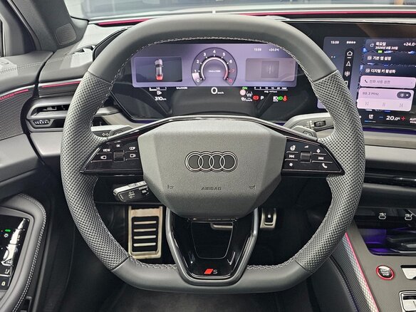2026 Audi A6 VI (C9), белый - вид 14