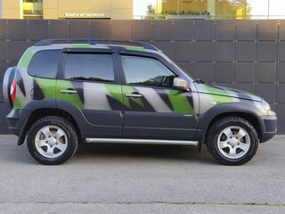 2018 Chevrolet Niva I Рестайлинг, зелёный, 859000 рублей, вид 4