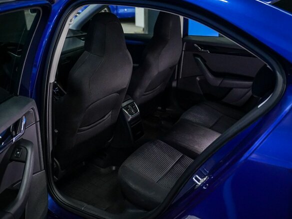 2015 Skoda Octavia III (A7), синий - вид 13