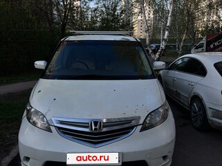 2004 Honda Elysion I, белый, 950000 рублей, вид 1