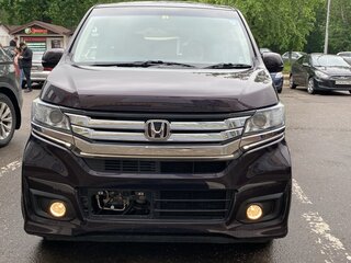 2016 Honda N-WGN I Рестайлинг, фиолетовый, 1200000 рублей, вид 3