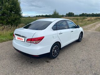 2014 Nissan Almera III (G15), белый, 530000 рублей, вид 3
