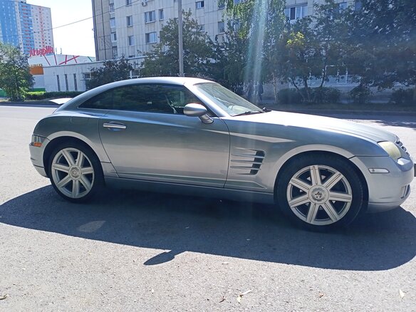 2004 Chrysler Crossfire, серый - вид 5
