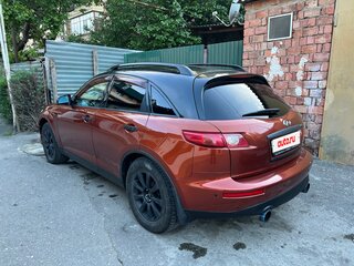 2007 Infiniti FX35 I (S50) Рестайлинг, оранжевый, 750000 рублей, вид 5