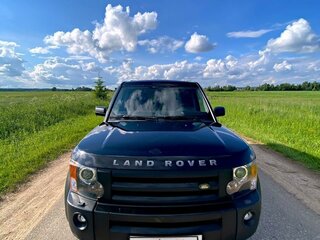 2006 Land Rover Discovery III, чёрный, 1500000 рублей, вид 1