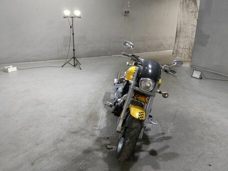 2007 Honda VTX 1800, жёлтый, 499000 рублей, вид 3