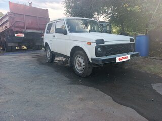 2011 Lada (ВАЗ) 2121 (4x4) I Рестайлинг, белый, 600000 рублей, вид 3