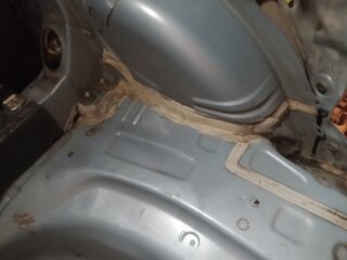 2002 Toyota Corolla Runx IX (E120, E130), голубой, 525000 рублей, вид 5