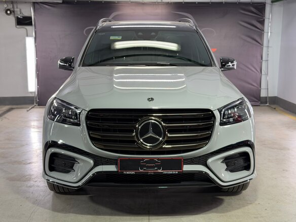 2024 Mercedes-Benz GLS 450 II (X167) Рестайлинг, серый, 13550000 рублей - вид 5
