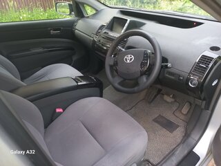 2009 Toyota Prius II Рестайлинг (XW20), серебристый, 955000 рублей, вид 3