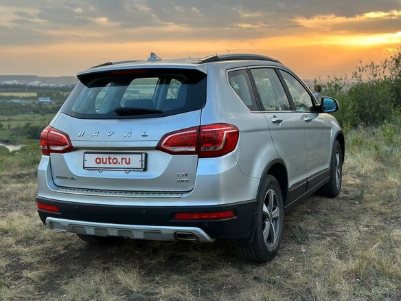 2019 Haval H6 I, серебристый - вид 7