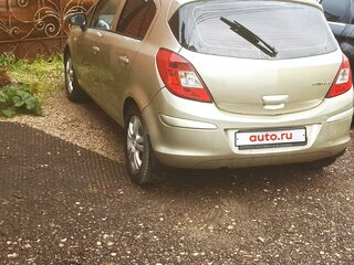 2008 Opel Corsa D, серый, 380000 рублей, вид 4