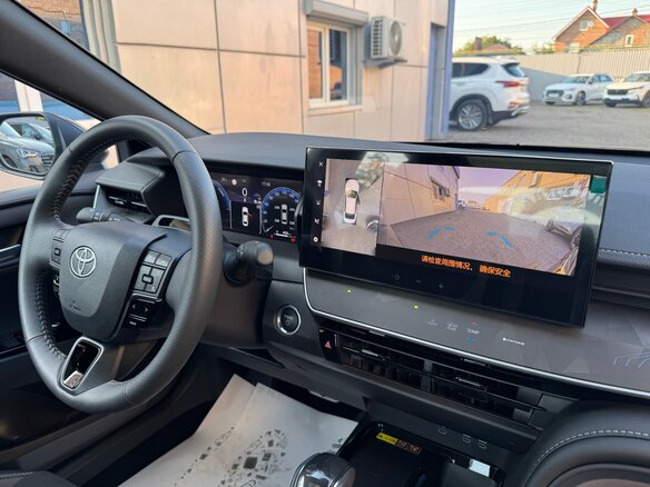 2026 Toyota Camry IX (XV80) China Market, чёрный, 4250000 рублей - вид 37